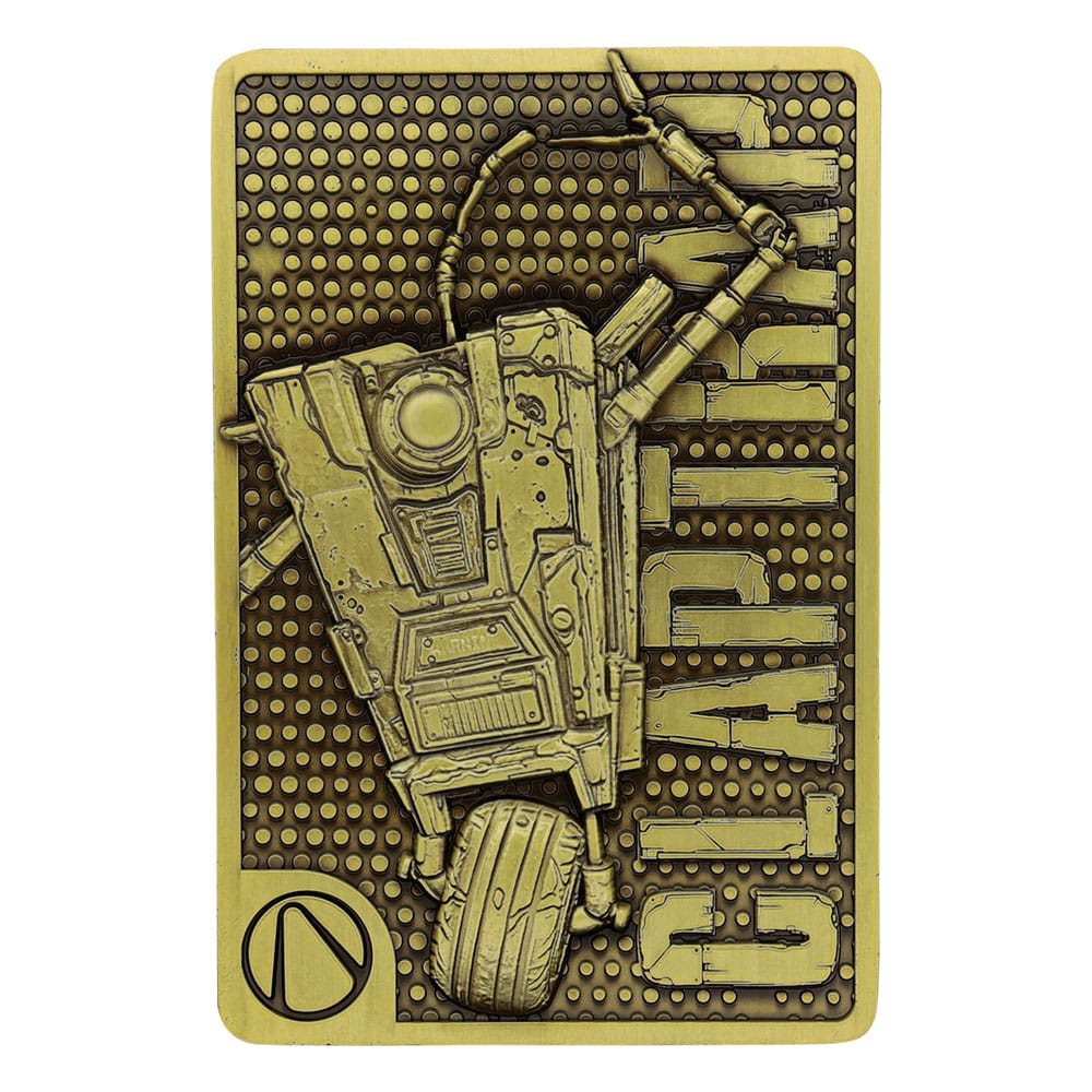 Borderlands Ingot Claptrap Begränsad Utgåva