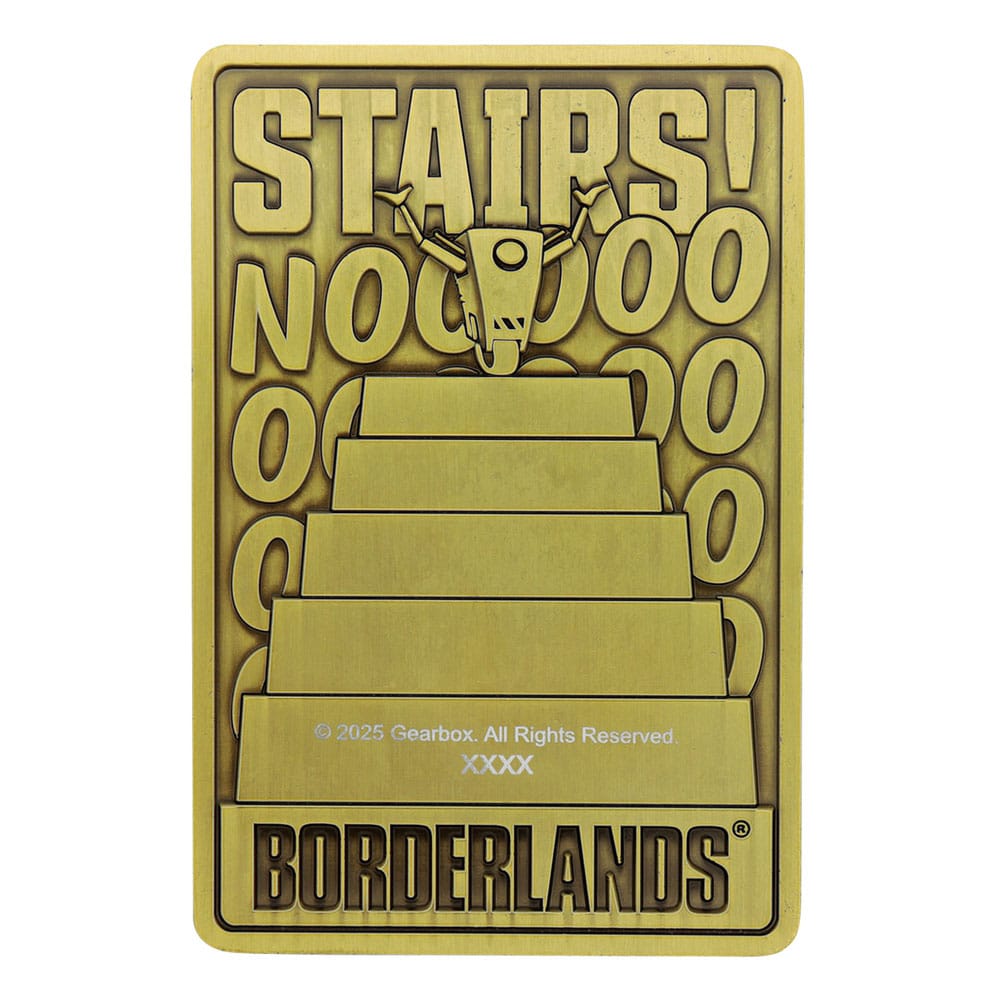 Borderlands Ingot Claptrap Begränsad Utgåva