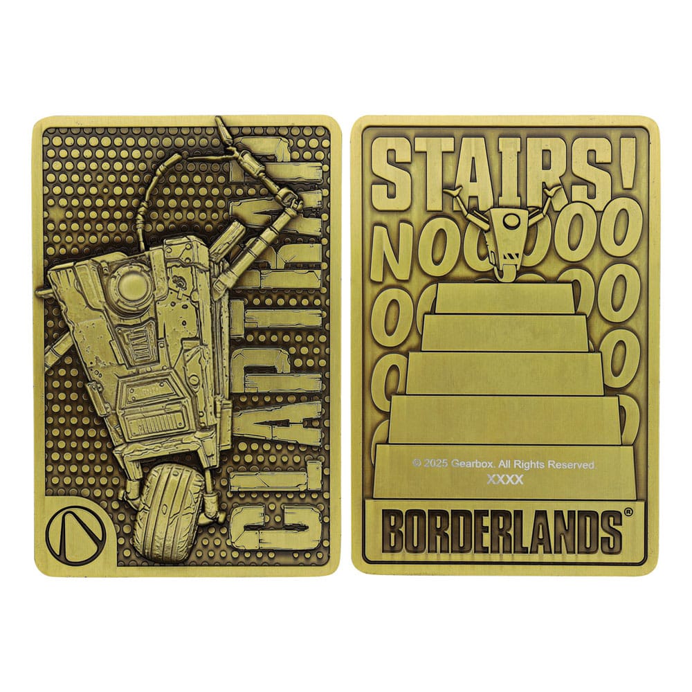 Borderlands Ingot Claptrap Begränsad Utgåva