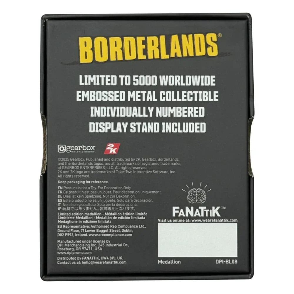 Borderlands Replica 1/1 Bandit Mask FaNaTtik