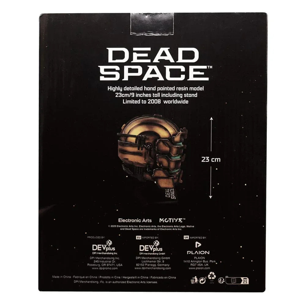 Dead Space Replica Isaac Helmet Limited Edition 23 cm FaNaTtik