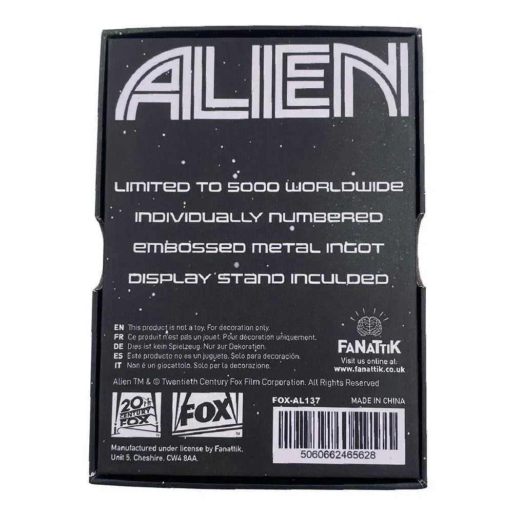 Alien Ikonisk Scen Kollektion Xenomorph Antik Limited Edition FaNaTtik