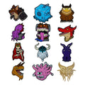 Dungeons & Dragons World Pin Badge Display 50th Anniversary Mystery Pin Badge (12) FaNaTtik