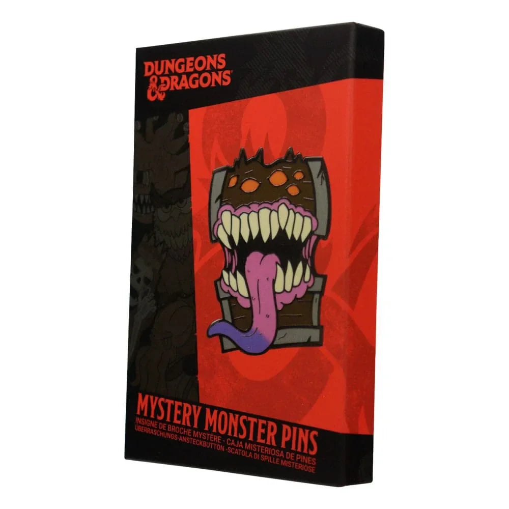 Dungeons & Dragons World Pin Badge Display 50th Anniversary Mystery Pin Badge (12) FaNaTtik
