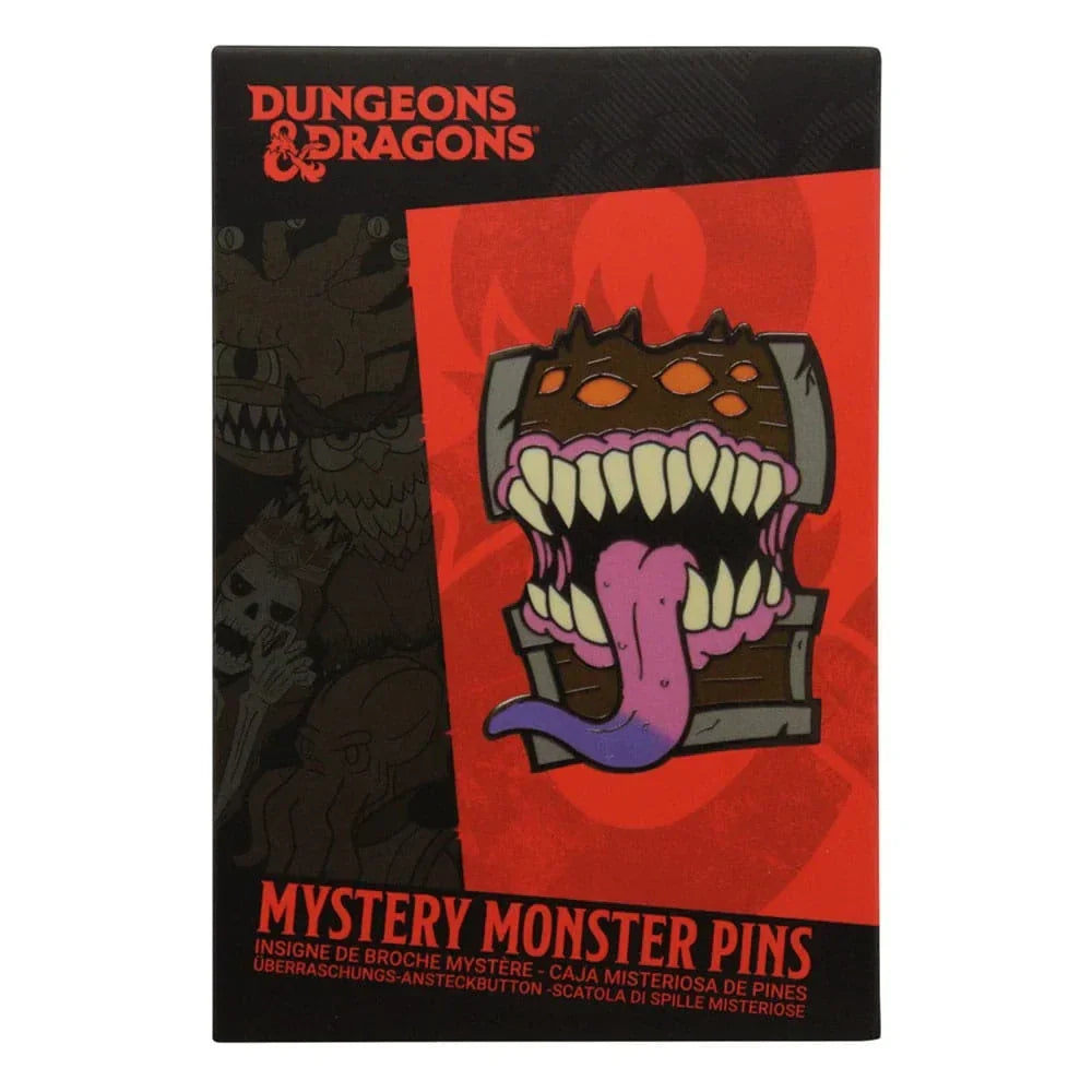 Dungeons & Dragons World Pin Badge Display 50th Anniversary Mystery Pin Badge (12) FaNaTtik