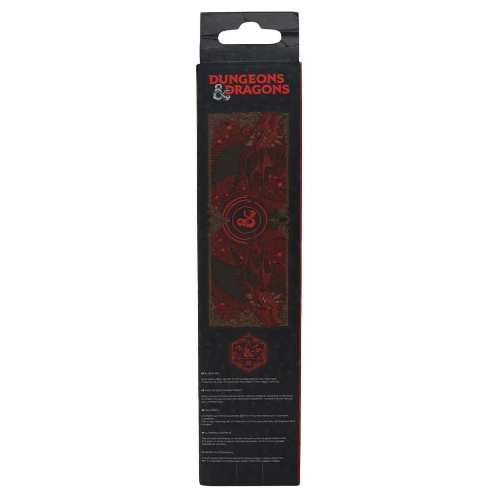 Dungeons & Dragons Skrivbordsmatta och Coaster Set FaNaTtik