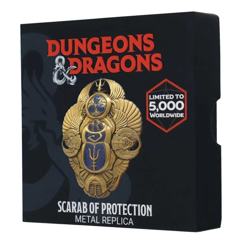 Dungeons & Dragons Replica Scarab of Protection - Limited Edition FaNaTtik