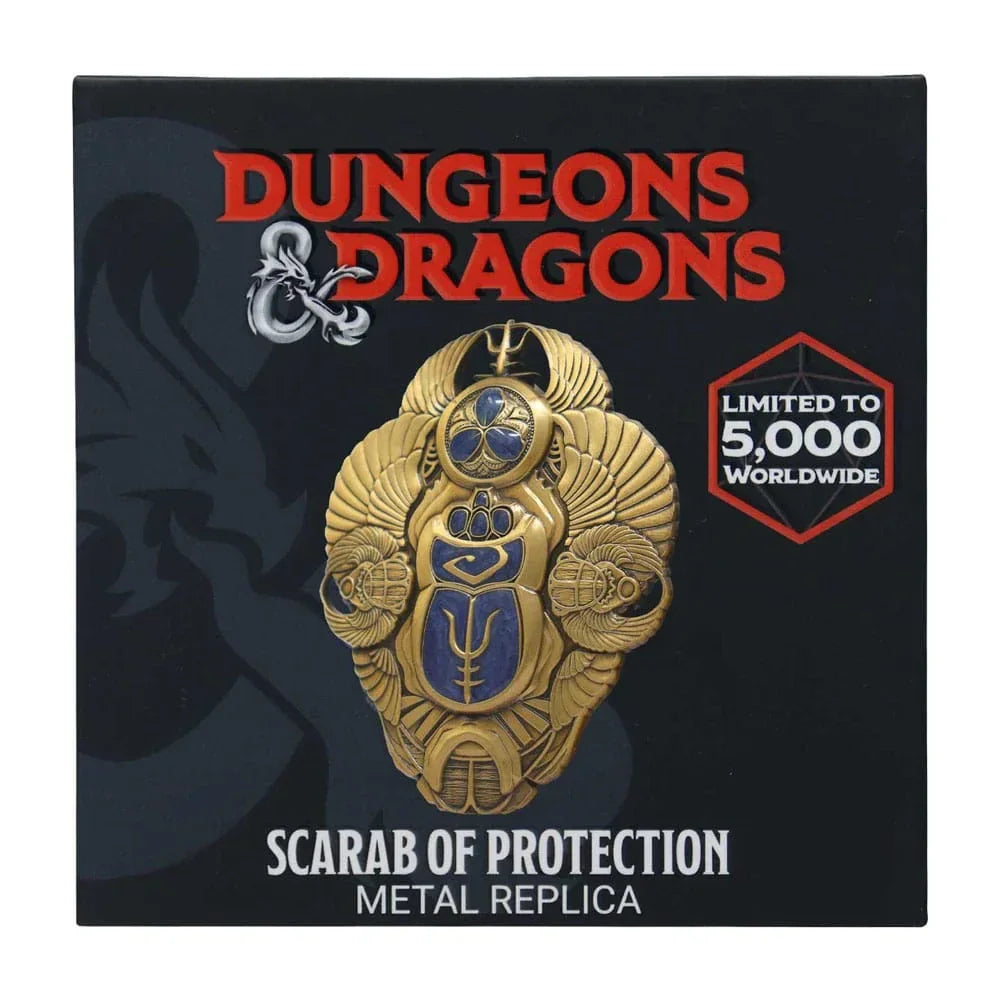 Dungeons & Dragons Replica Scarab of Protection - Limited Edition FaNaTtik