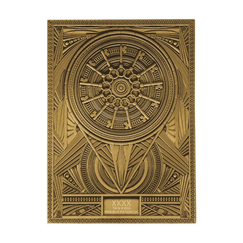 Dungeons & Dragons Metal Card Keys från The Golden Vault - Limited Edition FaNaTtik