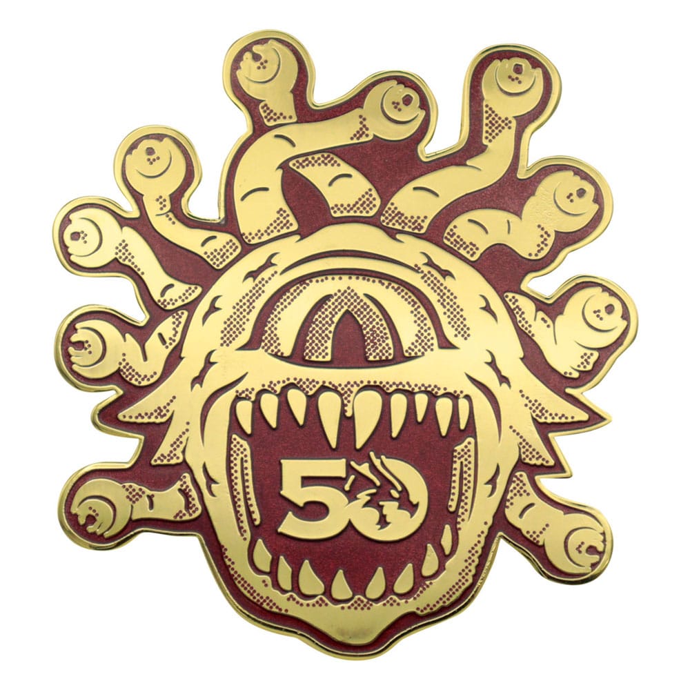 Dungeons & Dragons 50-årsjubileum Pin Badge Set FaNaTtik