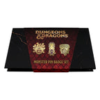 Dungeons & Dragons 50-årsjubileum Pin Badge Set FaNaTtik