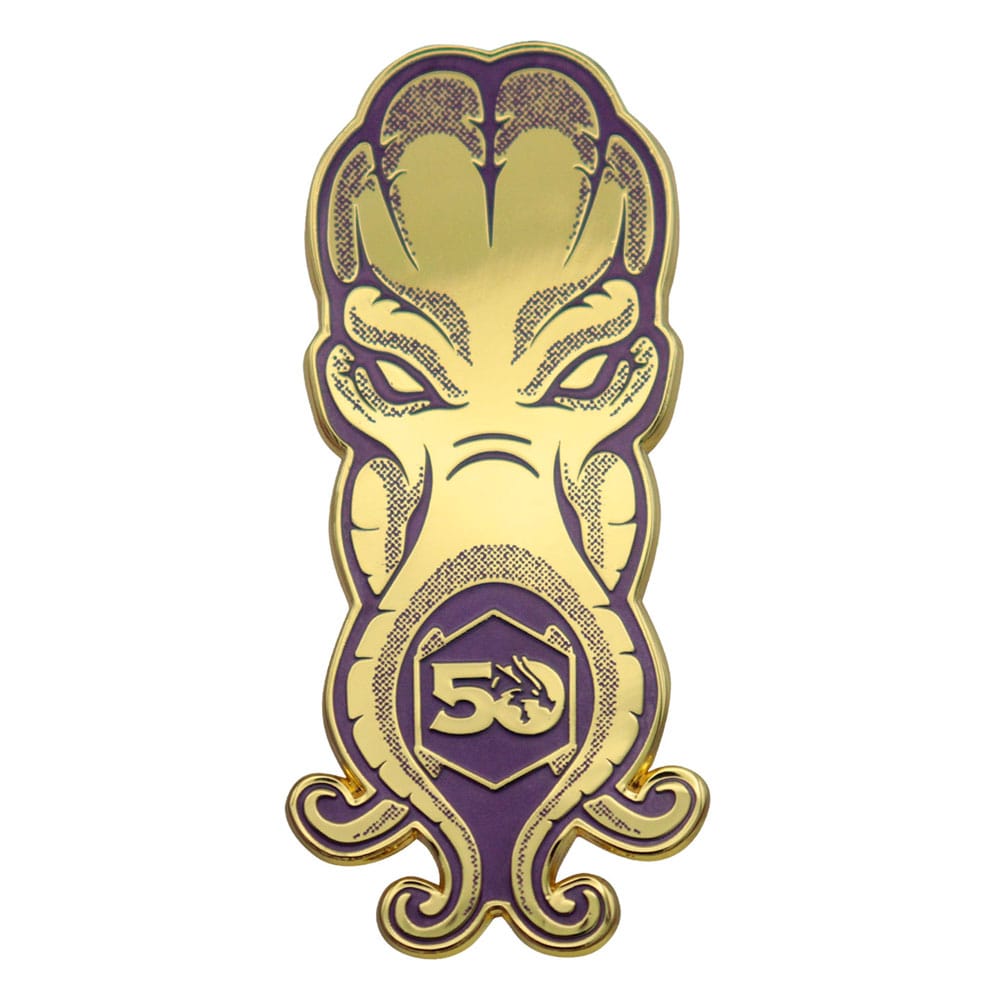 Dungeons & Dragons 50-årsjubileum Pin Badge Set FaNaTtik
