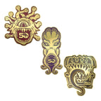 Dungeons & Dragons 50-årsjubileum Pin Badge Set FaNaTtik