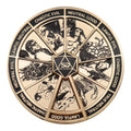Dungeons & Dragons Pin Badge Alignment Spinner FaNaTtik