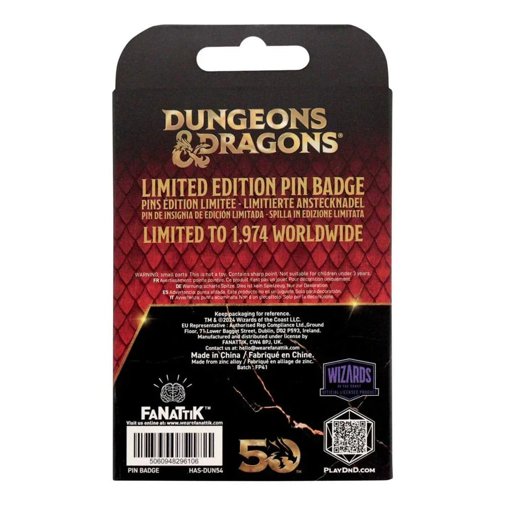 Dungeons & Dragons Pin Badge Alignment Spinner FaNaTtik