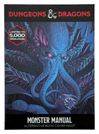 Dungeons & Dragons MetallinGot Monster Manual Alternativt Omslag Begränsad Upplaga
