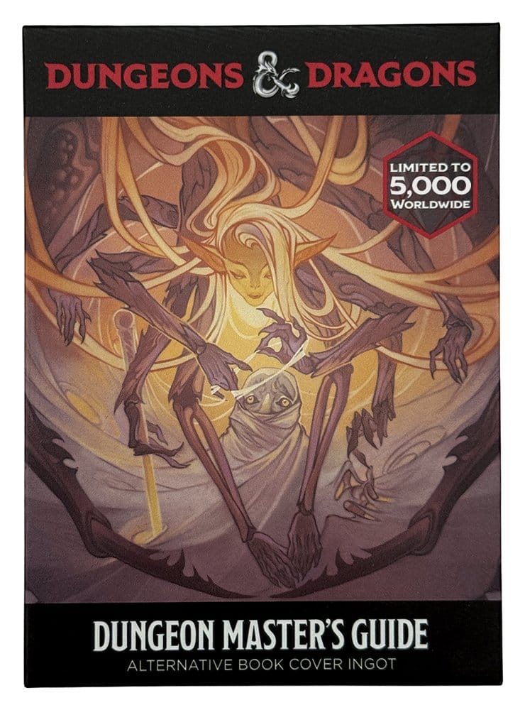 Dungeons & Dragons Ingot Dungeon Masters Guide Alternativt Omslags Begränsad Upplaga