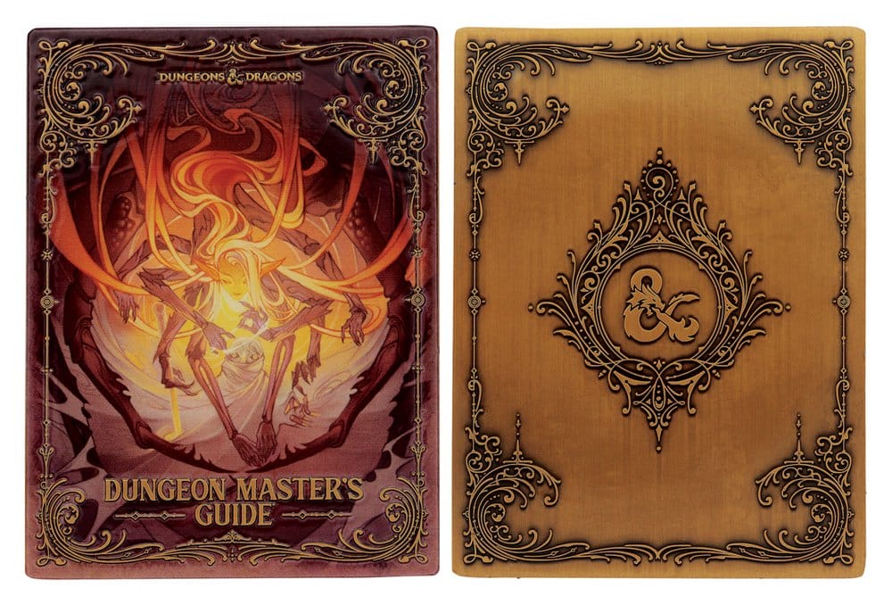 Dungeons & Dragons Ingot Dungeon Masters Guide Alternativt Omslags Begränsad Upplaga