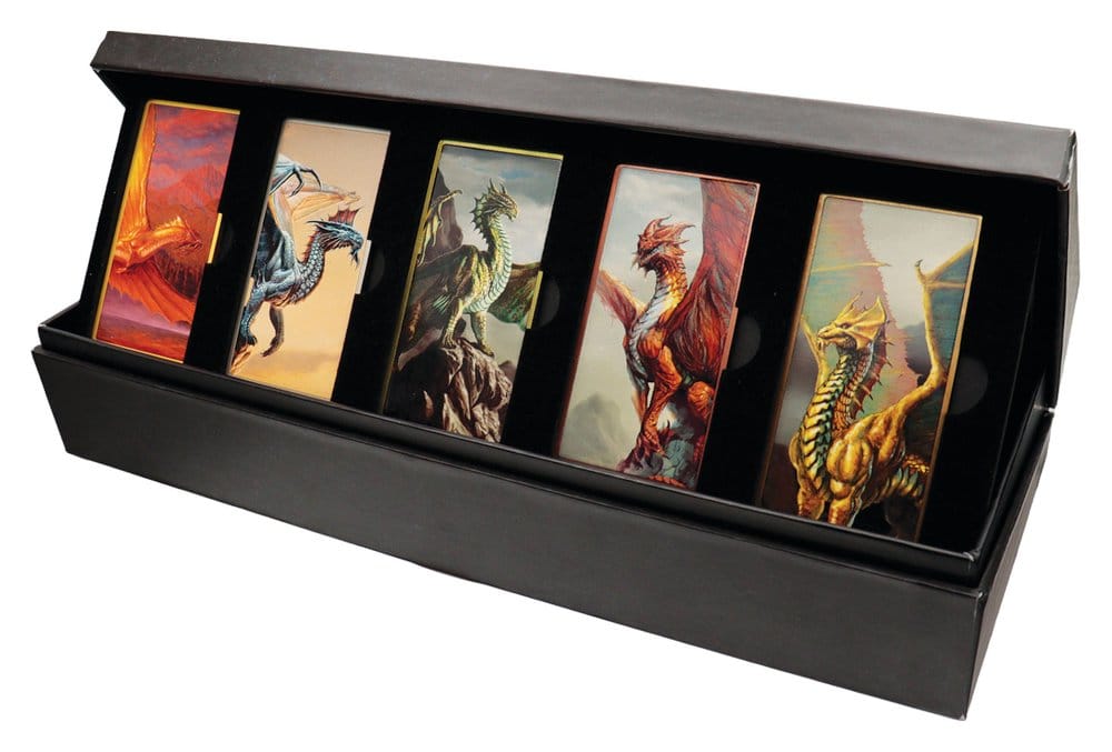 Dungeons & Dragons Ingot Set Magnet Warrior Limited Edition