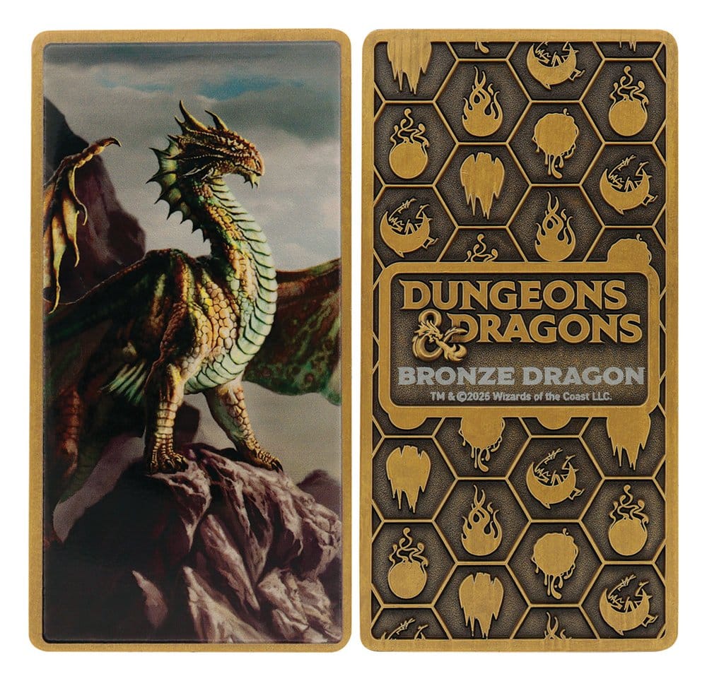 Dungeons & Dragons Ingot Set Magnet Warrior Limited Edition