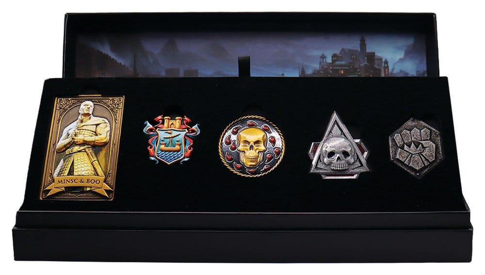 Dungeons & Dragons Gift Set Baldur's Gate Collector's Set Limited Edition