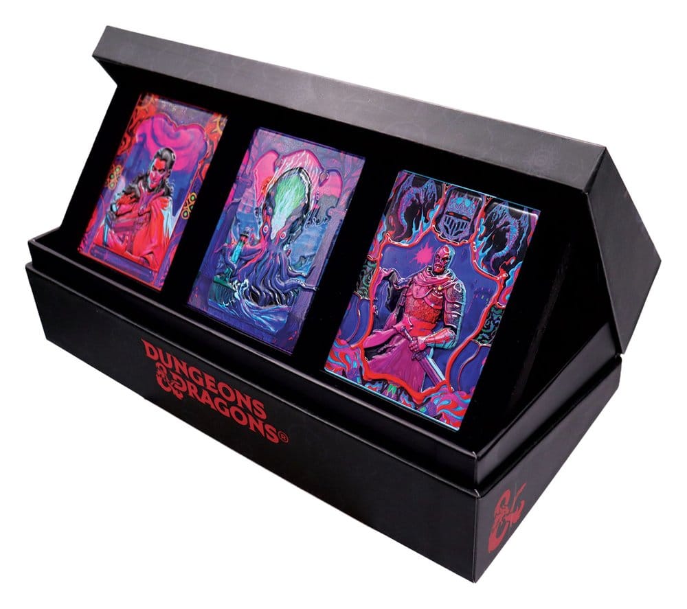 Dungeons & Dragons Ingot Set of Three Ravenloft Darklord Ingots Limited Edition