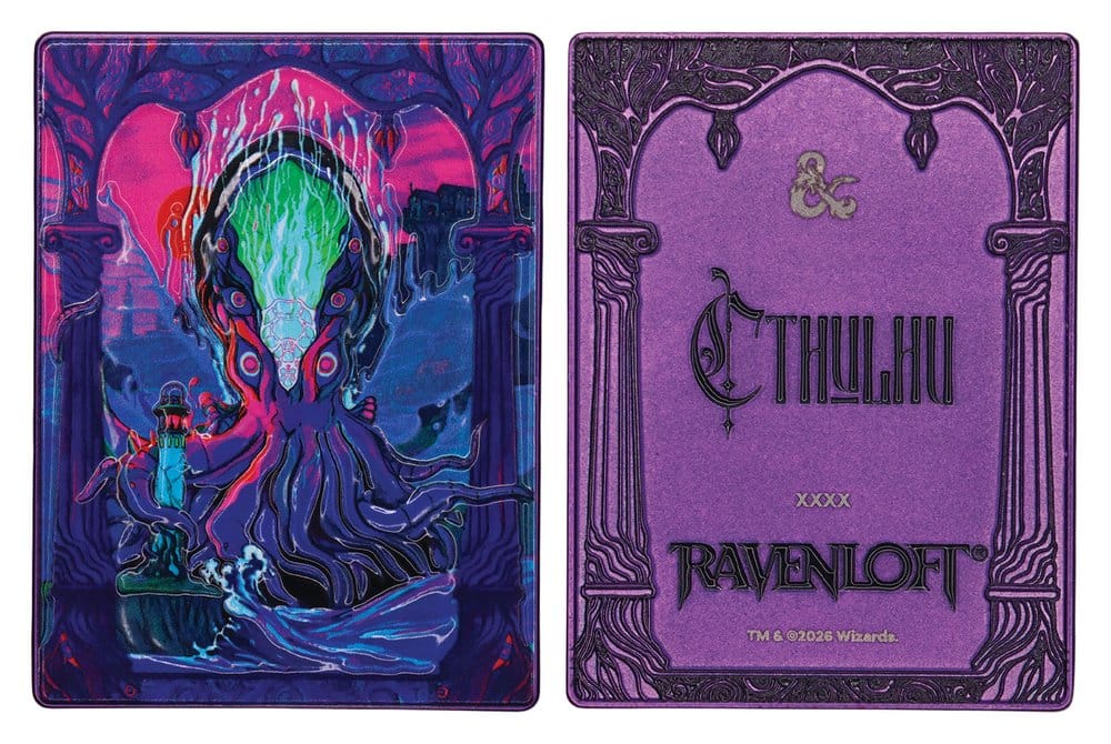 Dungeons & Dragons Ingot Set of Three Ravenloft Darklord Ingots Limited Edition
