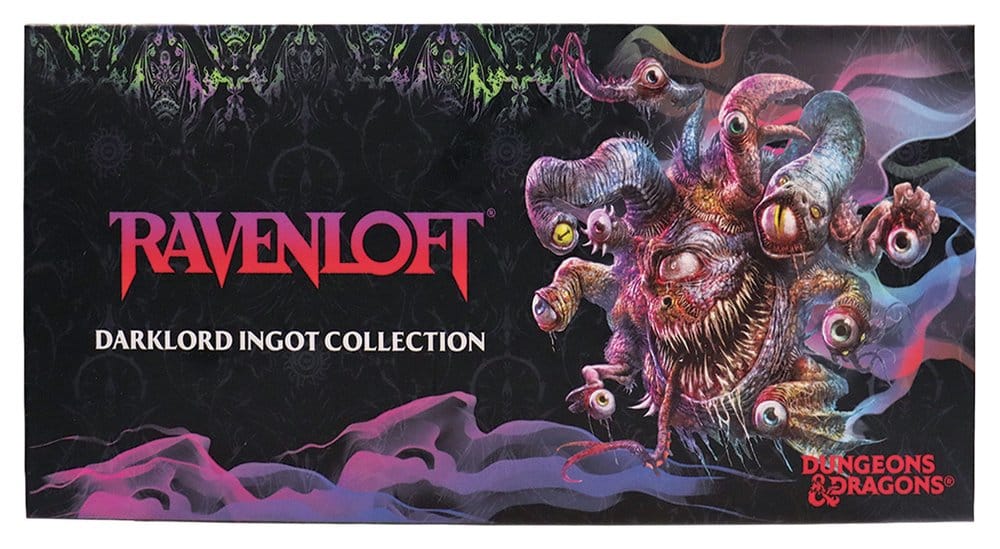 Dungeons & Dragons Ingot Set of Three Ravenloft Darklord Ingots Limited Edition