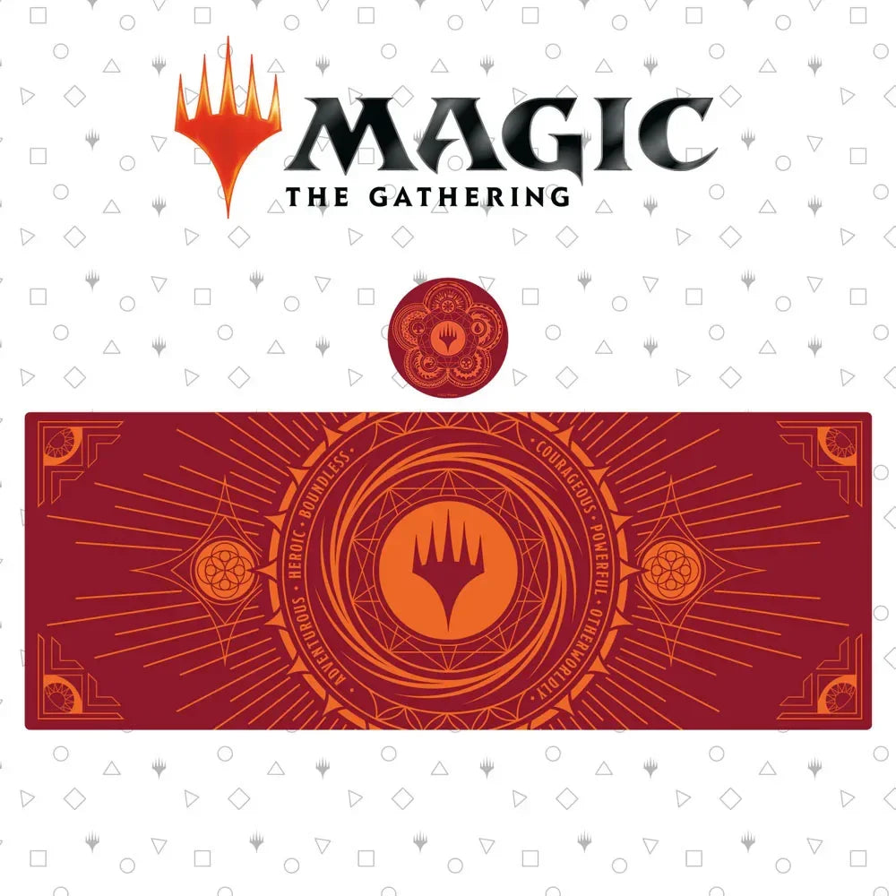 Magic the Gathering Skrivbordsmatta & Underlägg Set FaNaTtik