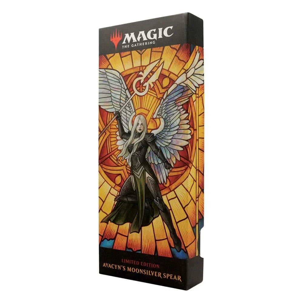 Magic the Gathering Replica Avacyn's Moonsilver Spear 15 cm (999 silver plated) FaNaTtik