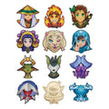 Magic: The Gathering World Pin Badge Mystery Pin Badge Display (12) FaNaTtik