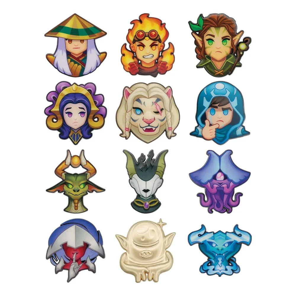 Magic: The Gathering World Pin Badge Mystery Pin Badge Display (12) FaNaTtik