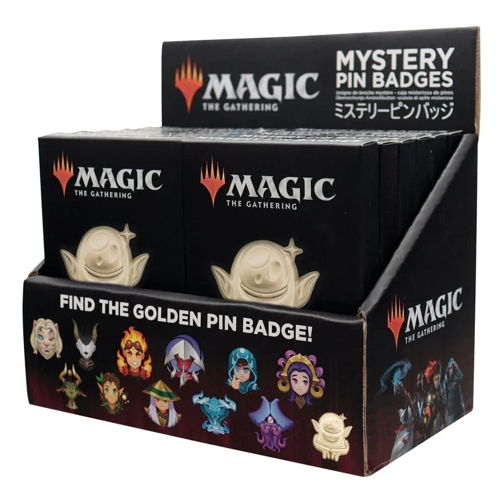 Magic: The Gathering World Pin Badge Mystery Pin Badge Display (12) FaNaTtik