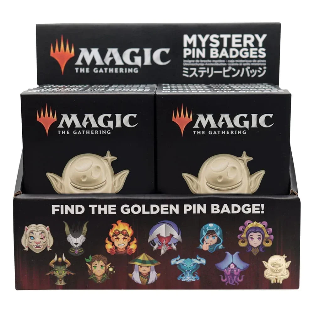 Magic: The Gathering World Pin Badge Mystery Pin Badge Display (12) FaNaTtik