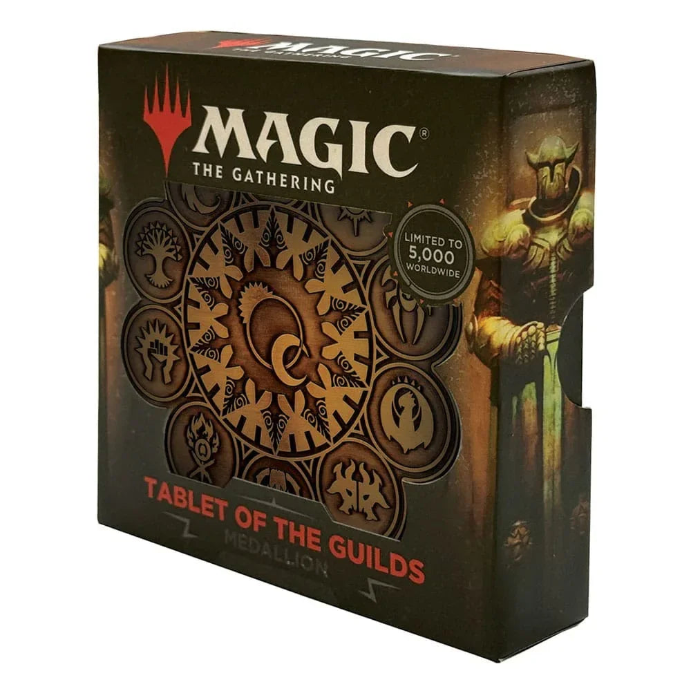 Magic: The Gathering Medallion Tablet of the Guilds Limited Edition FaNaTtik