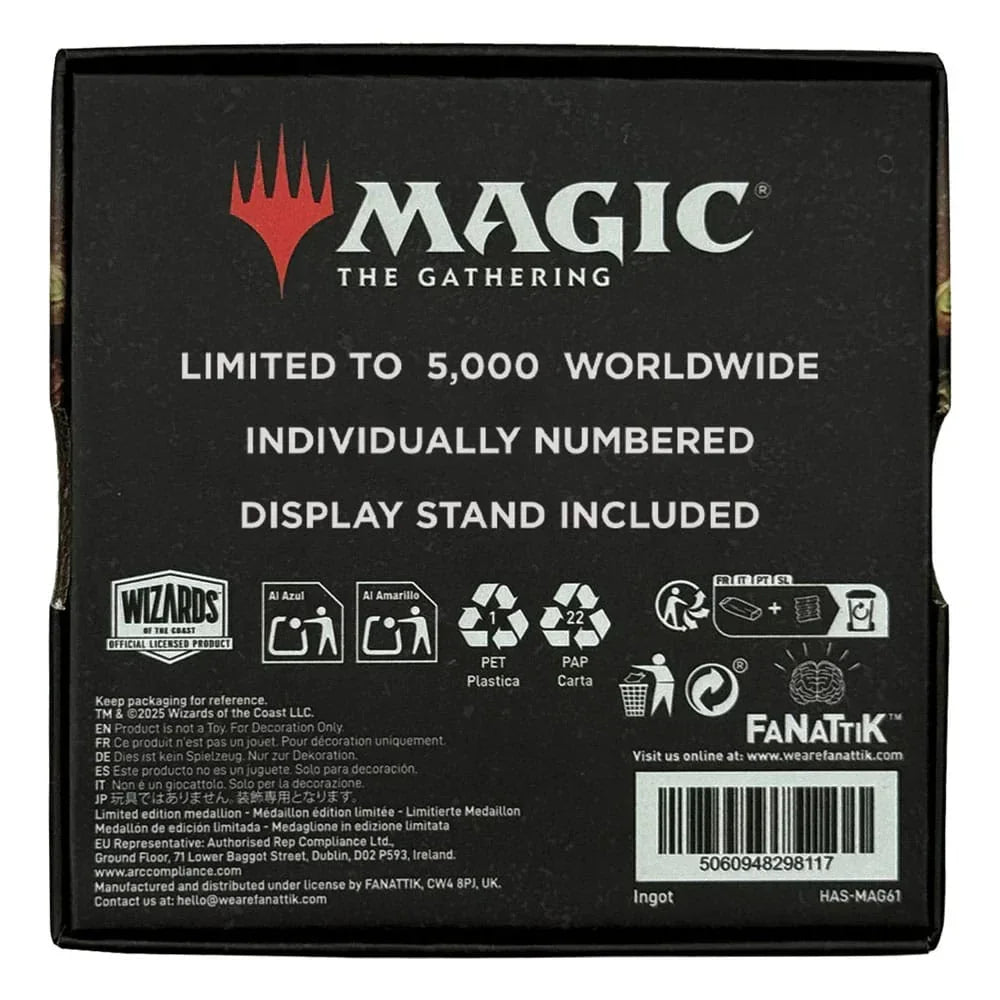 Magic: The Gathering Medallion Tablet of the Guilds Limited Edition FaNaTtik
