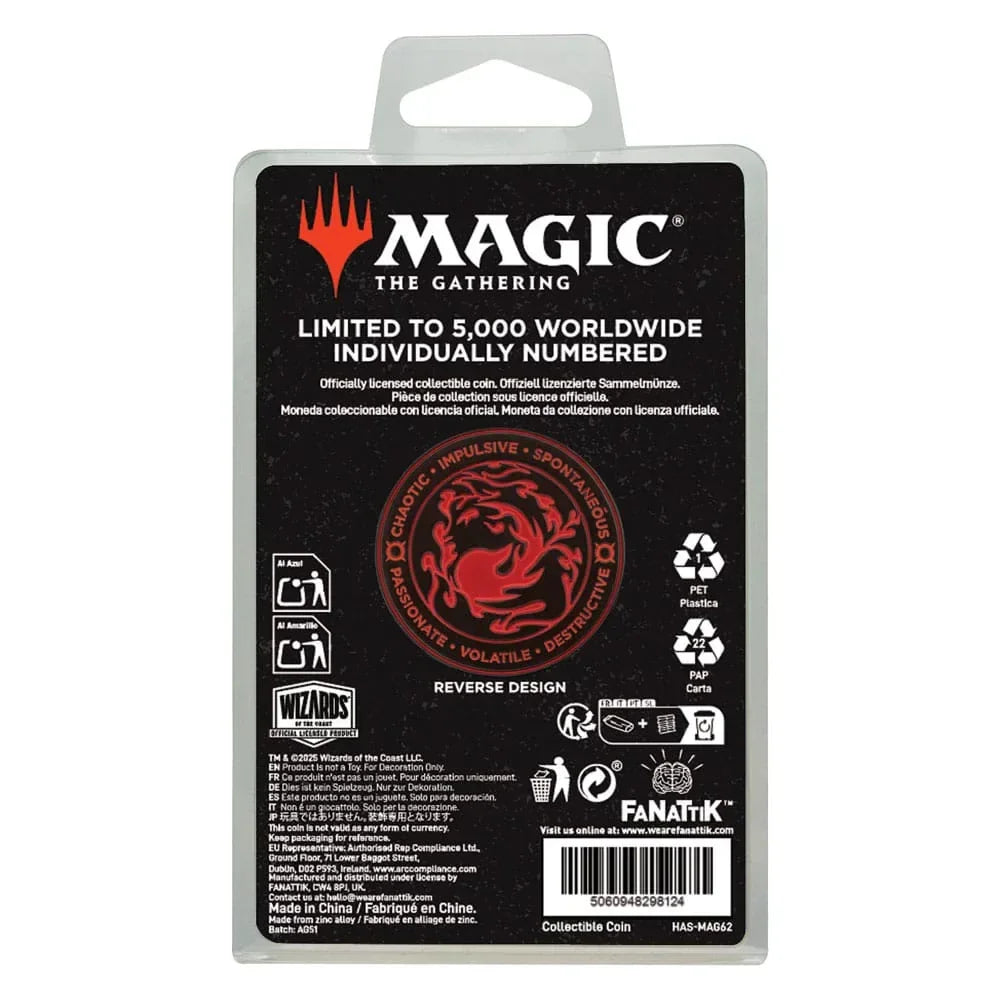 Magic: The Gathering Samlarmynt Chandra FaNaTtik