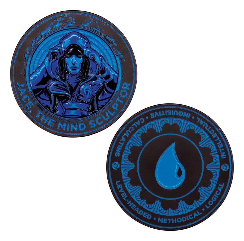 Magic: The Gathering Collectable Coin Jace Limited Edition