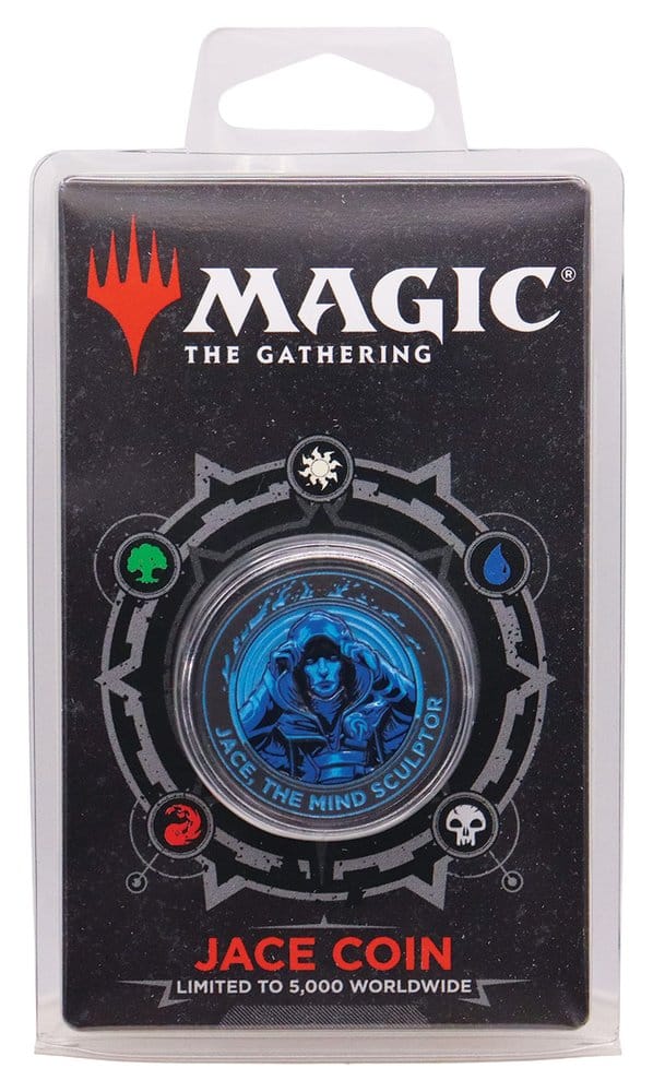 Magic: The Gathering Collectable Coin Jace Limited Edition