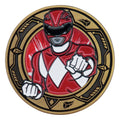 Power Rangers Collectable Coin Red Ranger Limited Edition