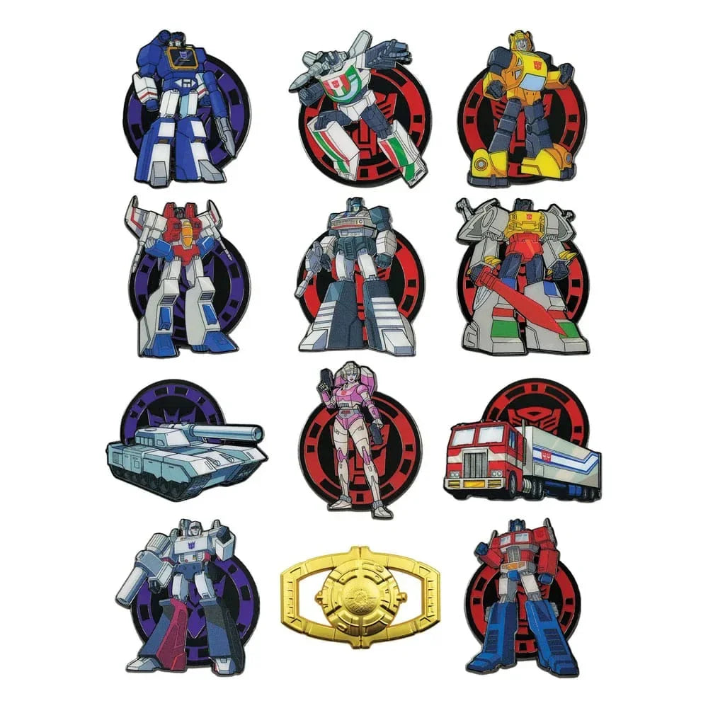 Transformers Pin Badge Display - Mystery Pin Badge (12 St.) FaNaTtik