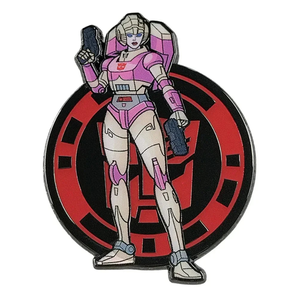 Transformers Pin Badge Display - Mystery Pin Badge (12 St.) FaNaTtik
