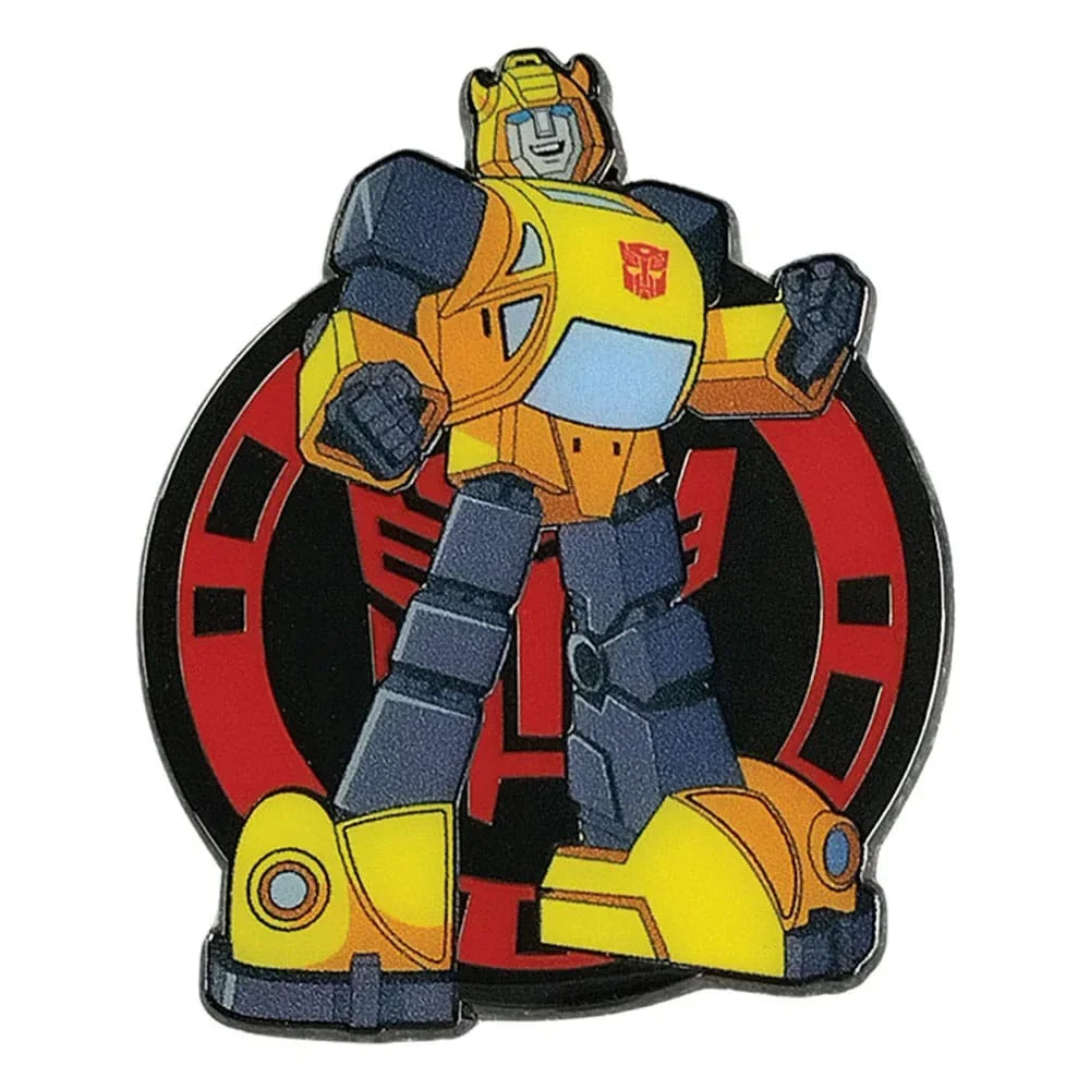 Transformers Pin Badge Display - Mystery Pin Badge (12 St.) FaNaTtik