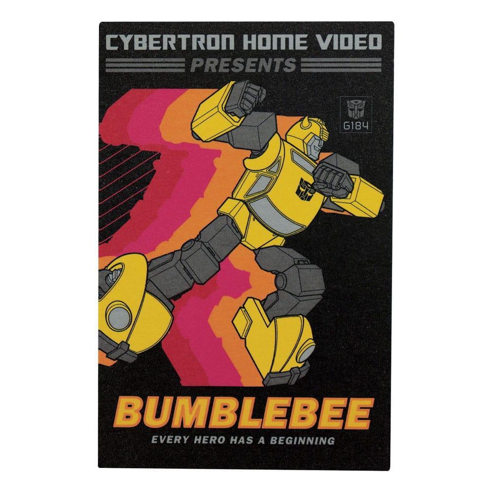 Transformers Generation 1 Medallion Bumblebee Limited Edition FaNaTtik