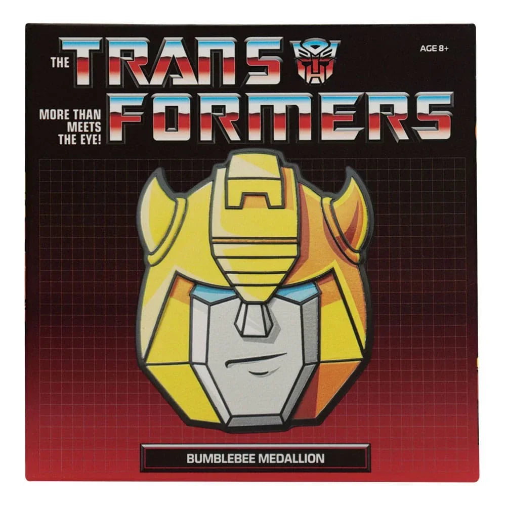 Transformers Generation 1 Medallion Bumblebee Limited Edition FaNaTtik