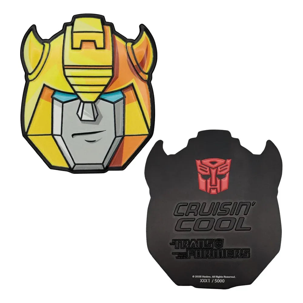 Transformers Generation 1 Medallion Bumblebee Limited Edition FaNaTtik
