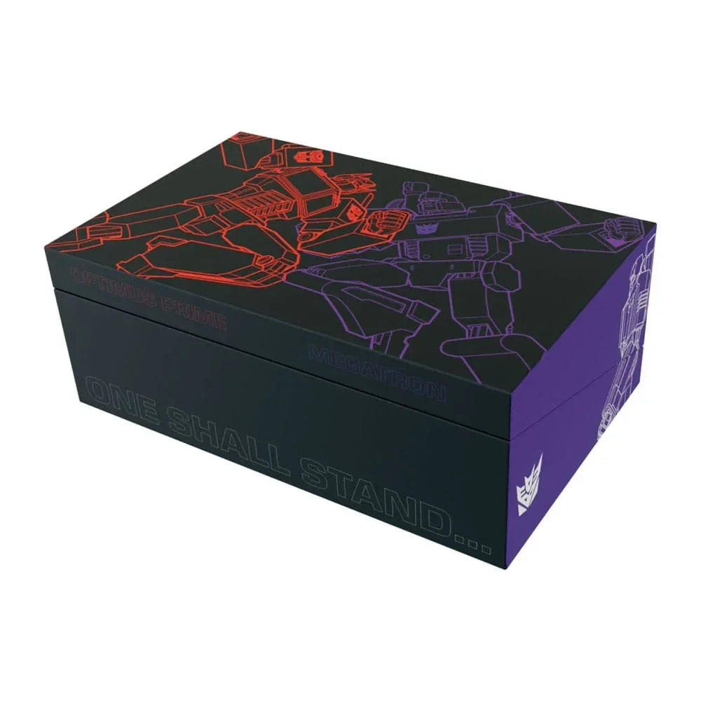 Transformers Replica Set av 2 Hjälmar: Optimus Prime och Megatron - Begränsad Utgåva FaNaTtik