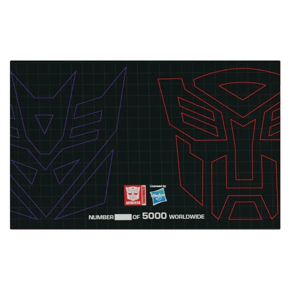 Transformers Replica Set av 2 Hjälmar: Optimus Prime och Megatron - Begränsad Utgåva FaNaTtik