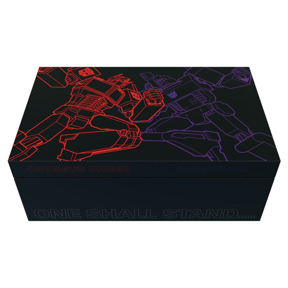 Transformers Replica Set av 2 Hjälmar: Optimus Prime och Megatron - Begränsad Utgåva FaNaTtik