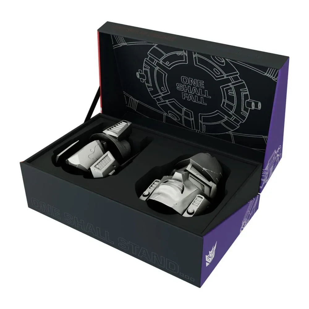 Transformers Replica Set av 2 Hjälmar: Optimus Prime och Megatron - Begränsad Utgåva FaNaTtik